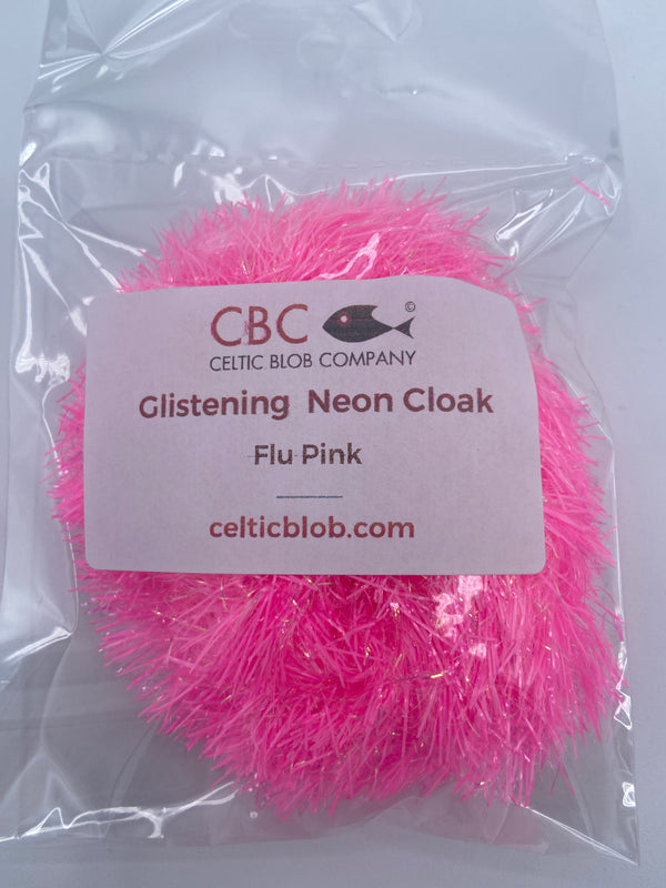 Glistening Neon Cloak