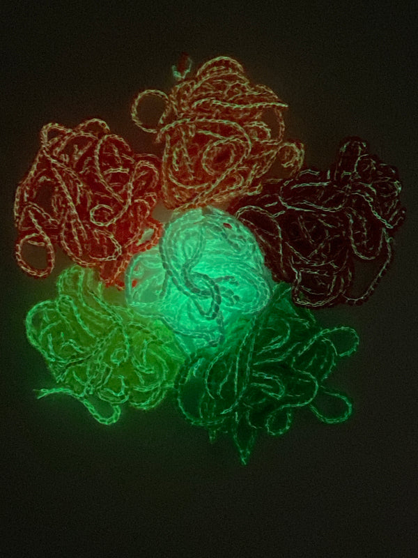 Glow in the Dark Chenille