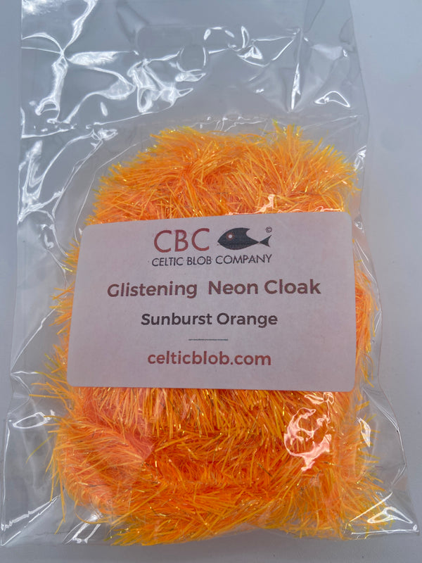 Glistening Neon Cloak