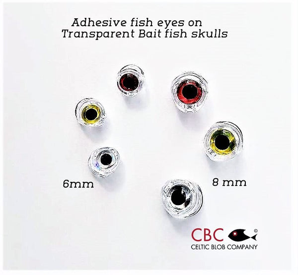 Bait Fish Skull Heads