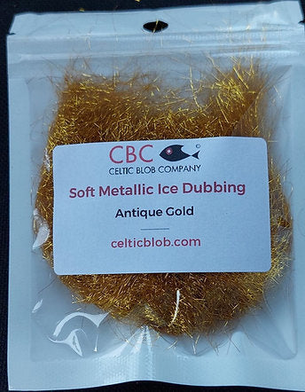 Soft Metallic Ice Dubbing