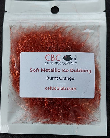 Soft Metallic Ice Dubbing
