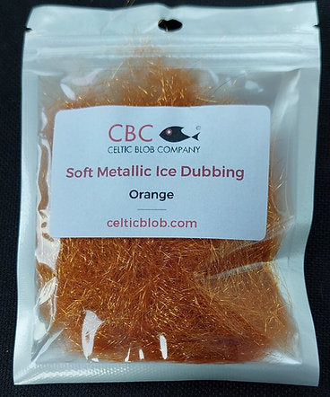 Soft Metallic Ice Dubbing