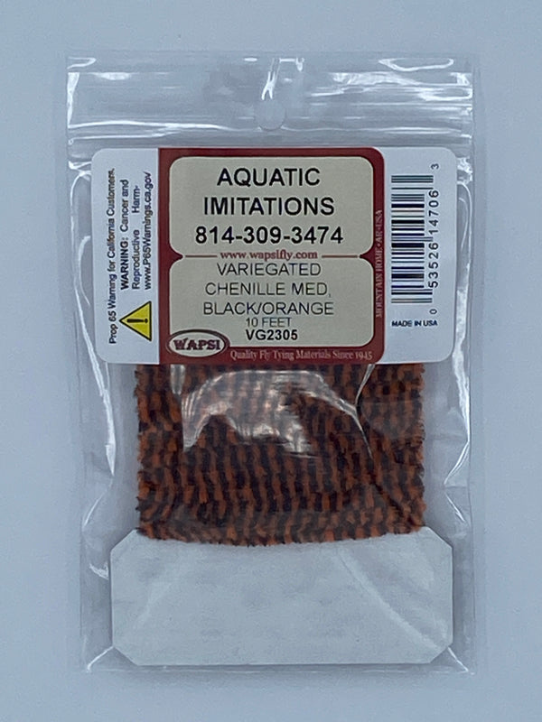 Variegated Tinsel Chenille