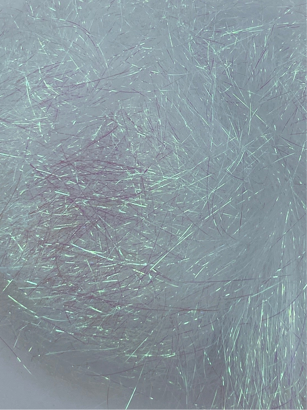 Soft Metallic Ice Dubbing