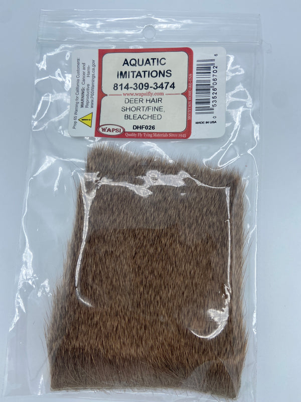 Deer Hair Short/Fine