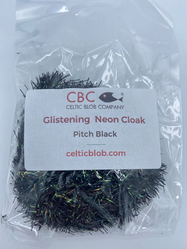 Glistening Neon Cloak