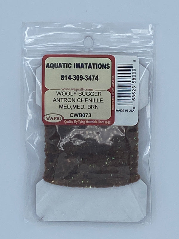 Wooly Bugger Antron Chenille