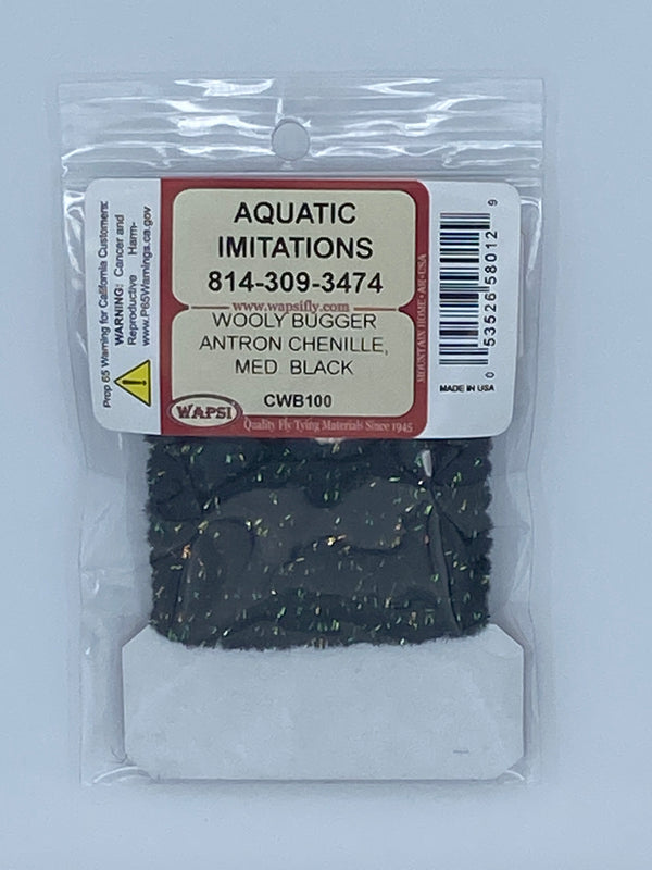 Wooly Bugger Antron Chenille