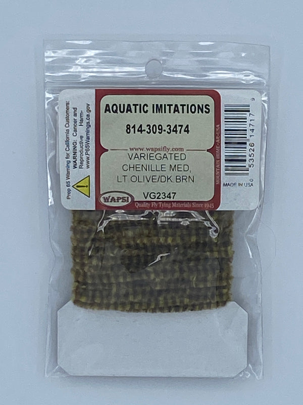 Variegated Tinsel Chenille