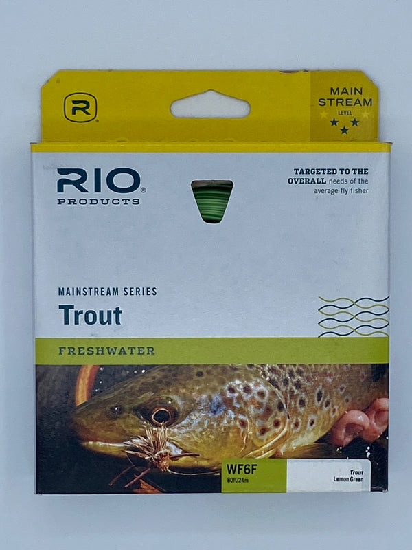 Rio Mainstream Weight Forward Fly Line