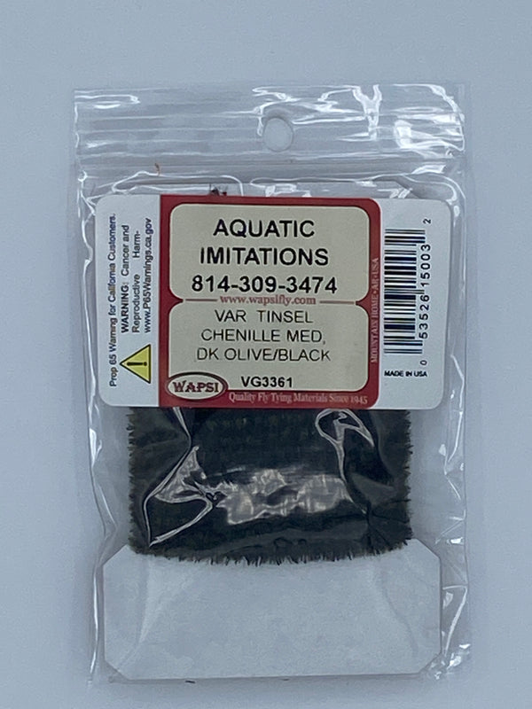 Variegated Tinsel Chenille