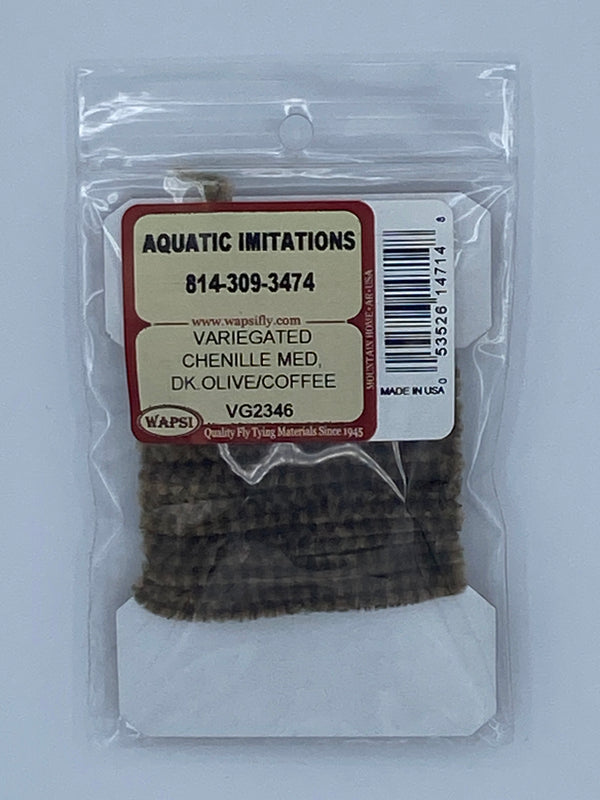 Variegated Tinsel Chenille