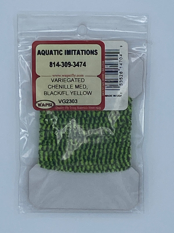 Variegated Tinsel Chenille