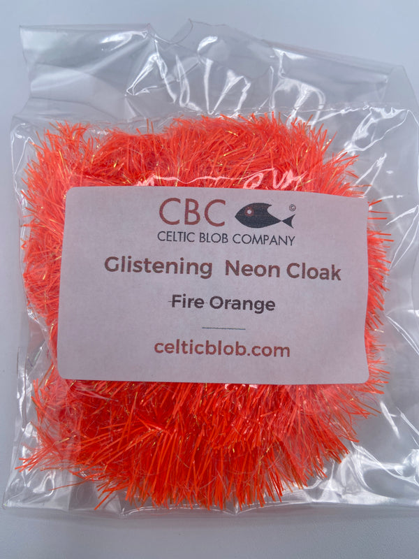 Glistening Neon Cloak