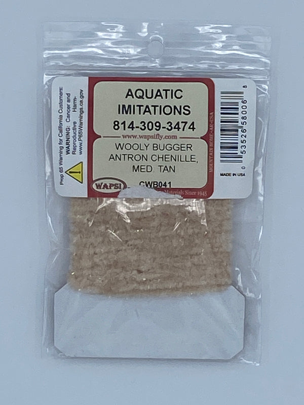 Wooly Bugger Antron Chenille