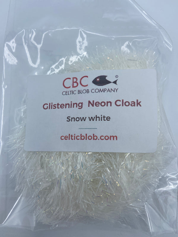 Glistening Neon Cloak