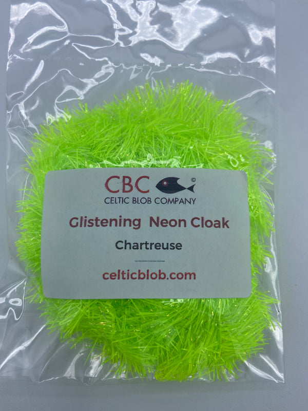 Glistening Neon Cloak
