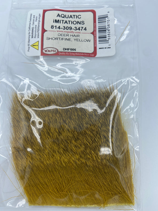 Deer Hair Short/Fine