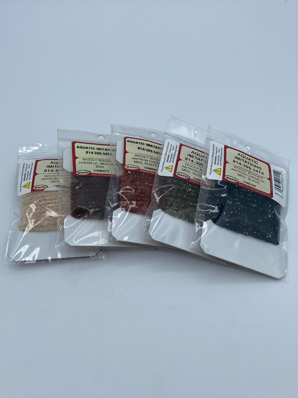 Wooly Bugger Antron Chenille