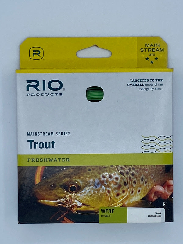 Rio Mainstream Weight Forward Fly Line