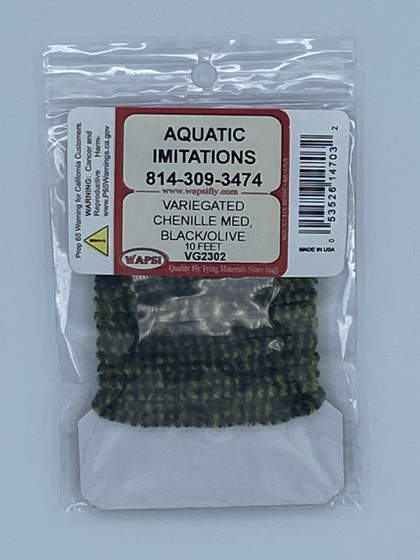 Variegated Tinsel Chenille