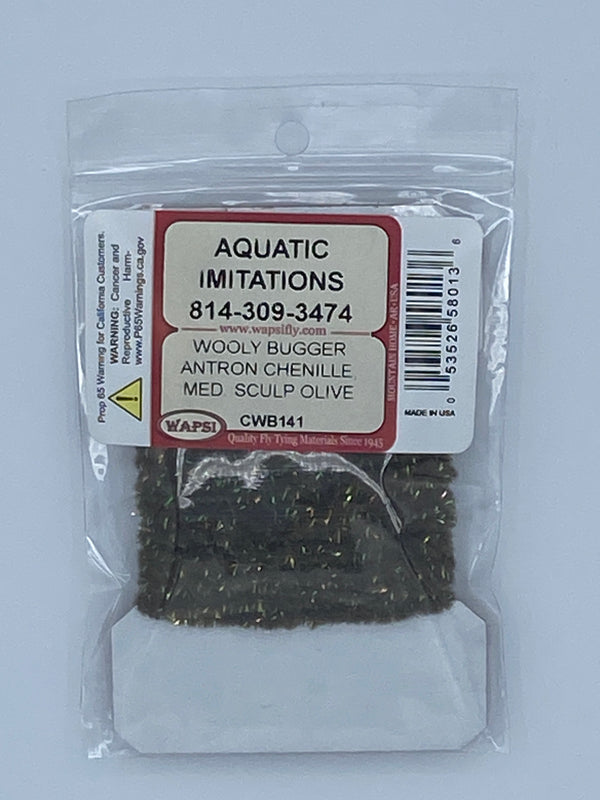 Wooly Bugger Antron Chenille