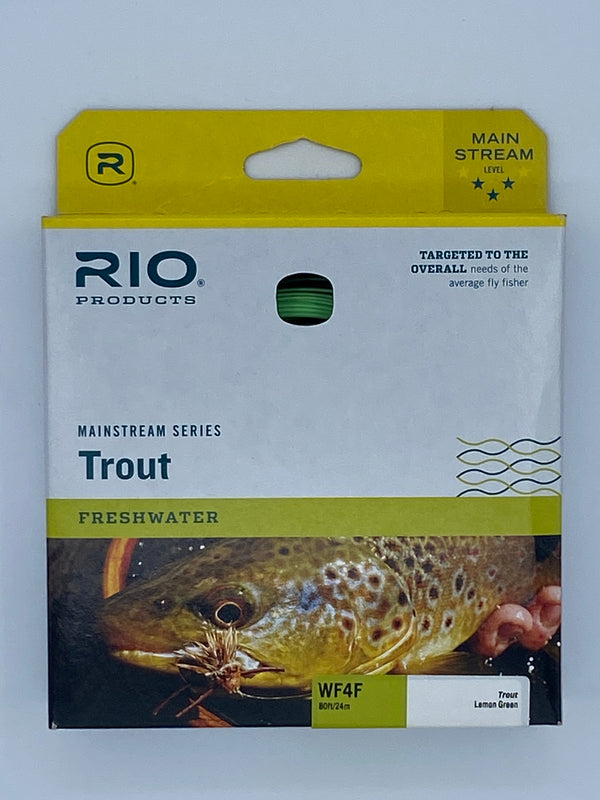 Rio Mainstream Weight Forward Fly Line