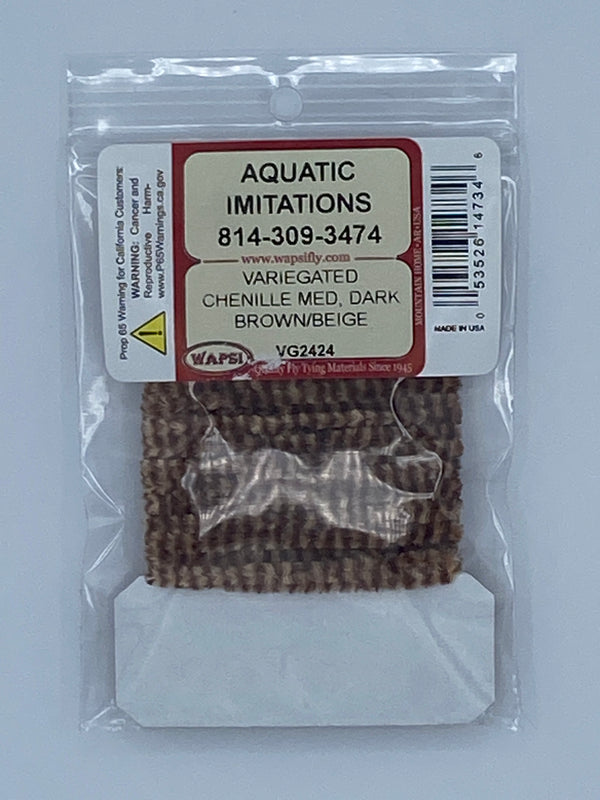 Variegated Tinsel Chenille