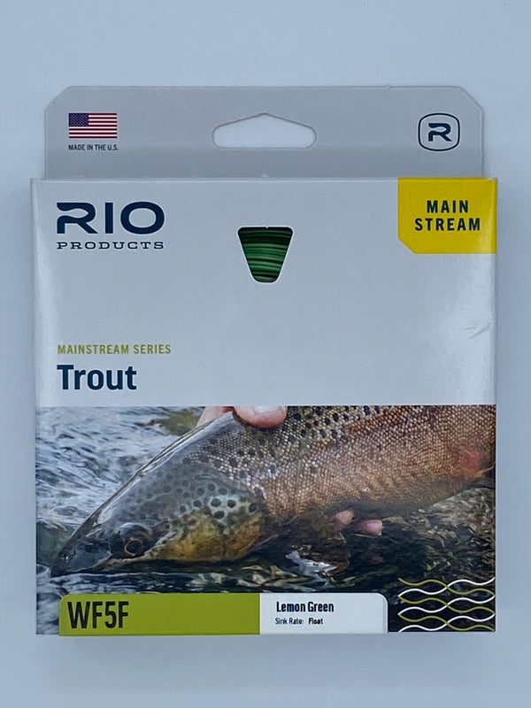Rio Mainstream Weight Forward Fly Line