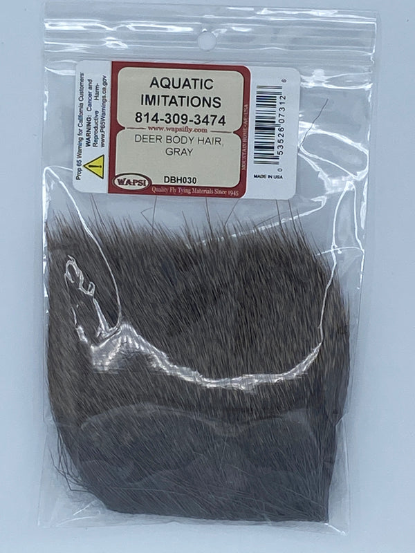 Deer Body Hair