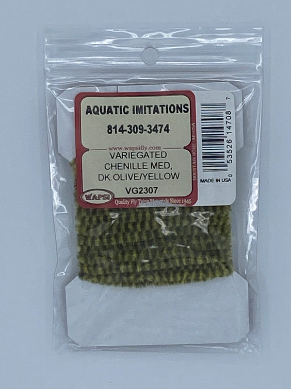 Variegated Tinsel Chenille