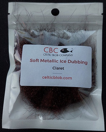 Soft Metallic Ice Dubbing