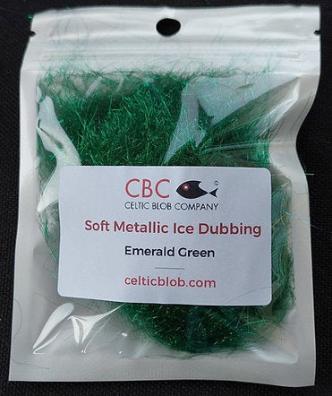 Soft Metallic Ice Dubbing