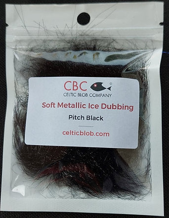 Soft Metallic Ice Dubbing