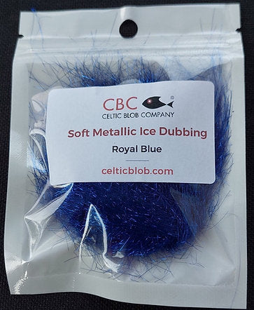 Soft Metallic Ice Dubbing