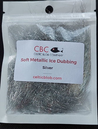 Soft Metallic Ice Dubbing