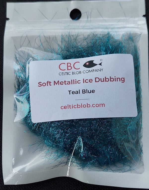 Soft Metallic Ice Dubbing