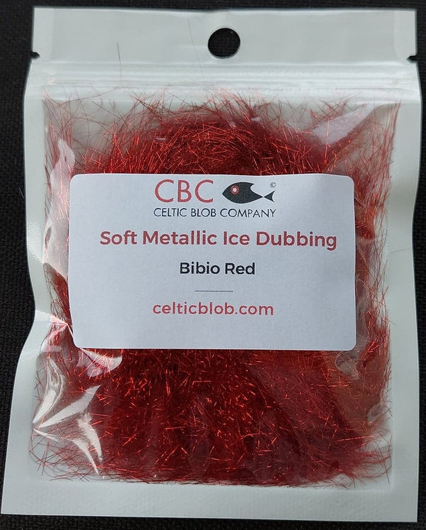 Soft Metallic Ice Dubbing