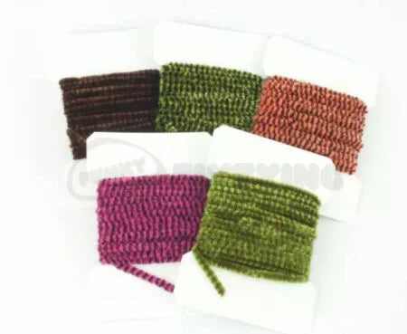 Variegated Tinsel Chenille